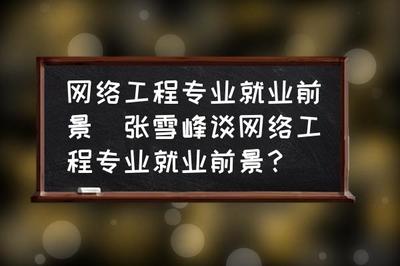 张雪峰谈网络工程专业就业前景与网站建设方向